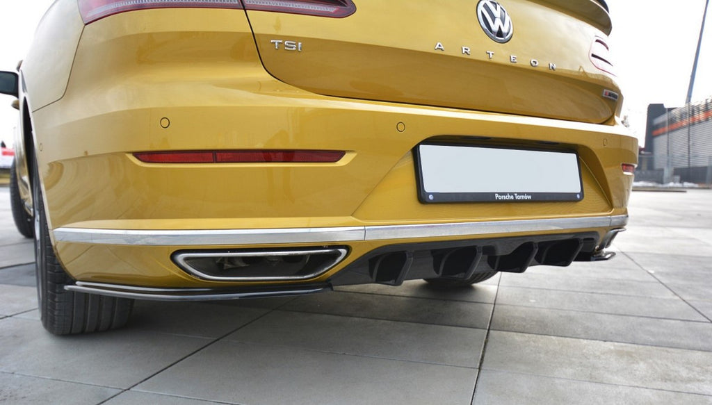 Maxton Design Rear Diffuser Volkswagen Arteon R-Line - VW-AR-1-RLINE-RS1