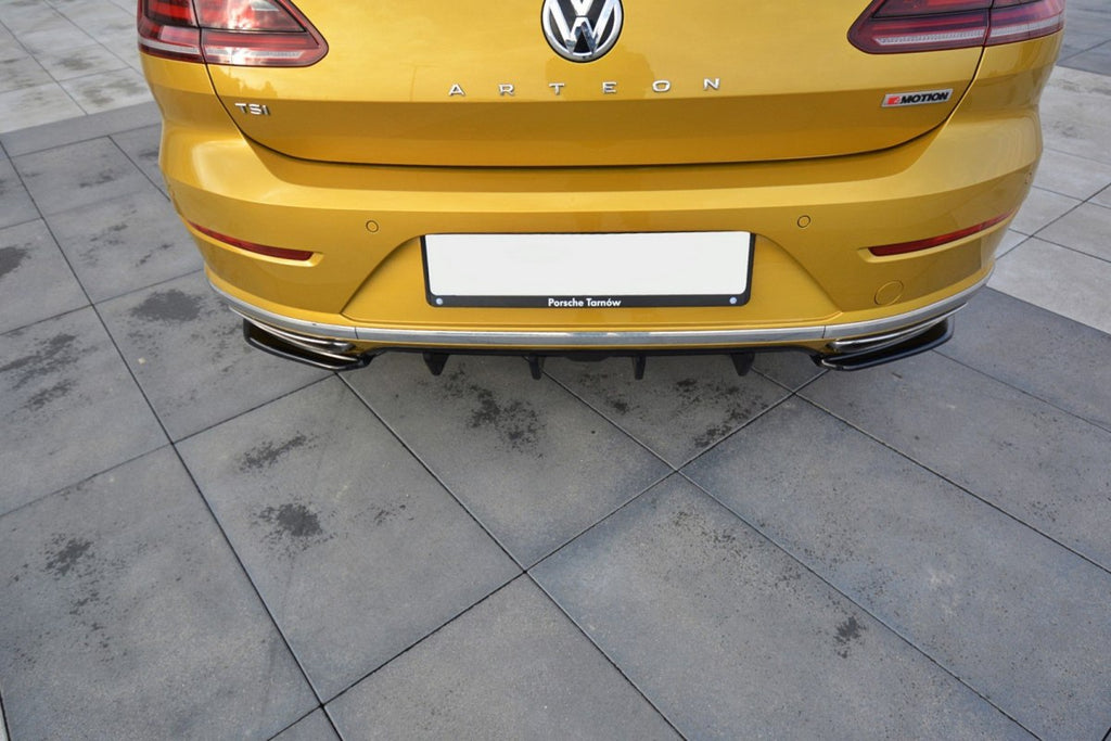 Maxton Design Rear Diffuser Volkswagen Arteon R-Line - VW-AR-1-RLINE-RS1