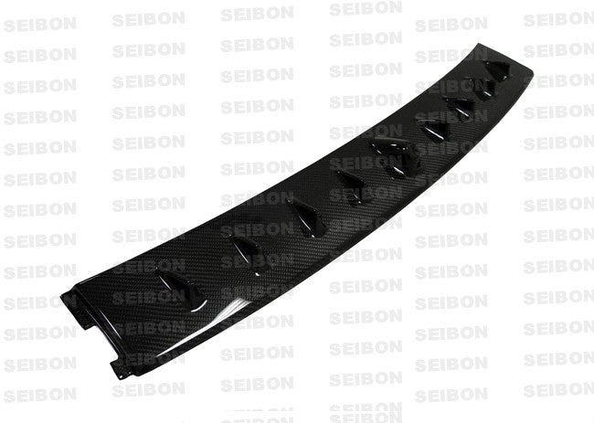 Seibon Carbon Fibre Rear Fin Spoiler - Mitsubishi Evo 7 / 8 / 9