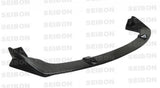 Seibon Carbon Fibre Rear Lip Spoiler - Mazda RX8 (AE Style)