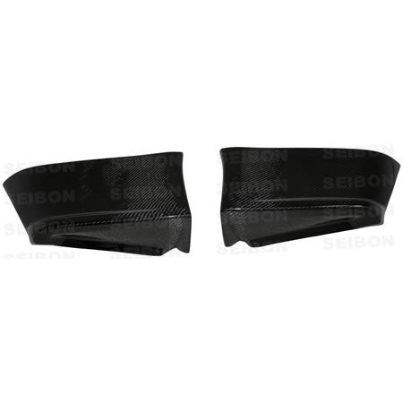 Seibon Carbon Fibre Rear Lip - Mitsubishi Lancer Evo X (OEM Style)