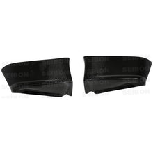 Load image into Gallery viewer, Seibon Carbon Fibre Rear Lip - Mitsubishi Lancer Evo X (OEM Style)