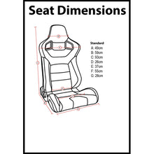 Load image into Gallery viewer, RRS Tartan Edition Reclining Seat