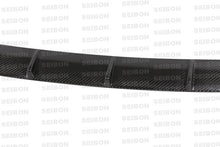 Load image into Gallery viewer, Seibon Carbon Fibre Rear Roof Spoiler - Subaru Impreza 2006 - 2007 (TV Style)