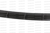 Seibon Carbon Fibre Rear Roof Spoiler - Subaru Impreza 2006 - 2007 (TV Style)