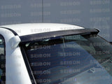 Seibon Carbon Fibre Rear Roof Spoiler - Subaru Impreza 2006 - 2007 (OEM Style)