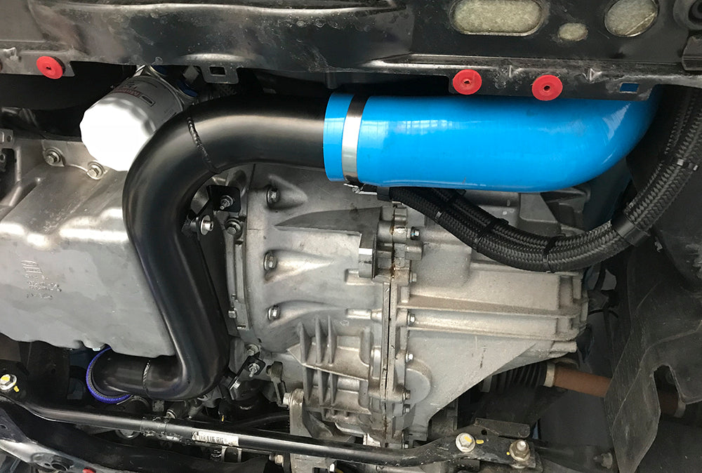 2.5-INCH BIG BOOST PIPE KIT FOR [MK3 FOCUS RS]