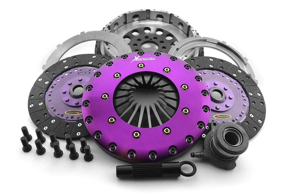 XTREME CLUTCH KIT – TWIN ORGANIC RIGID INC SMF AND CSC – FOCUS MK3 RS