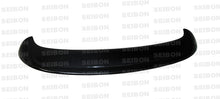 Load image into Gallery viewer, Seibon Carbon Fibre Rear Spoiler - Volkswagen Golf MK5 (TW Style)