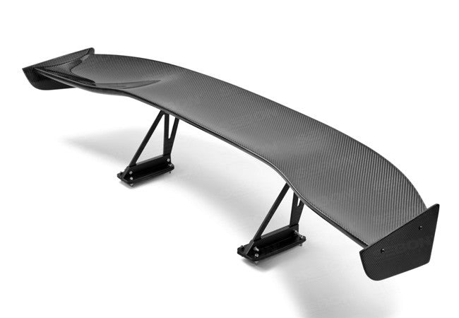 Seibon Carbon Fibre Rear Spoiler - GT Style - Subaru BRZ / Toyota GT86