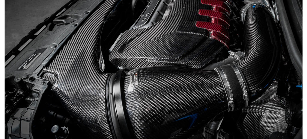 Eventuri Audi RS3 (8Y) (2020+) Carbon Fibre Air Intake EVE-ST38Y-CF-INT