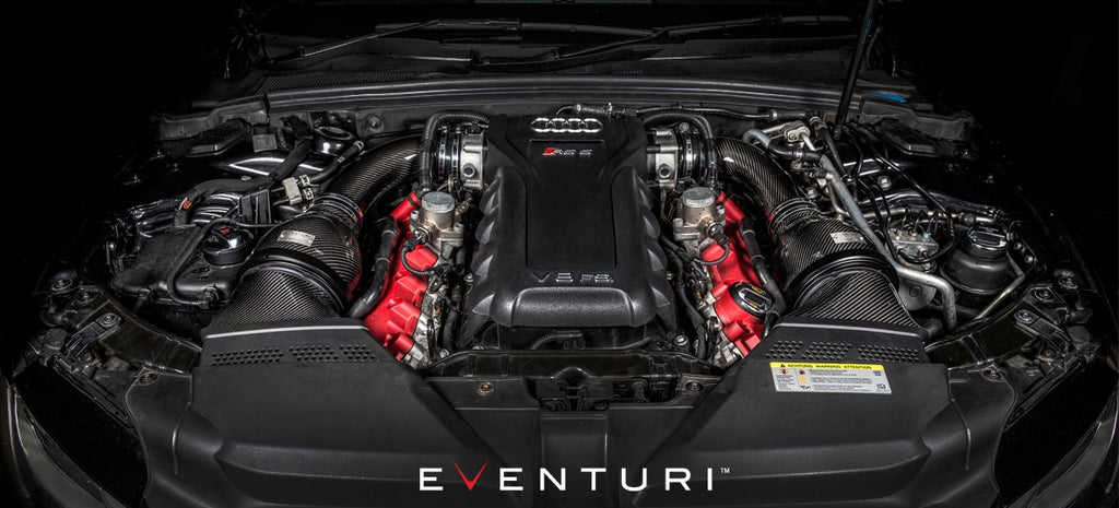 Eventuri Audi RS5 (B8) 4.2FSI Carbon Fibre Air Intake System  EVE-RS5-INT