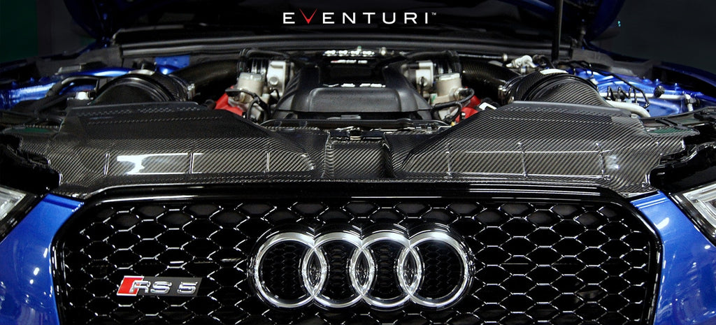 Eventuri Audi RS5 (B8) 4.2FSI Carbon Fibre Air Intake System  EVE-RS5-INT