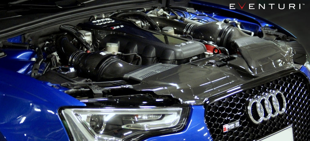 Eventuri Audi RS5 (B8) 4.2FSI Carbon Fibre Air Intake System  EVE-RS5-INT