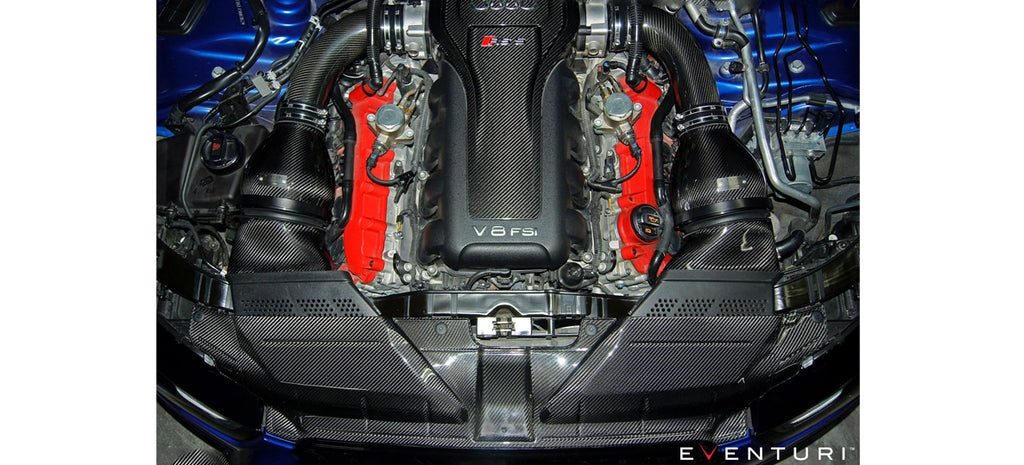 Eventuri Audi RS5 (B8) 4.2FSI Carbon Fibre Air Intake System  EVE-RS5-INT