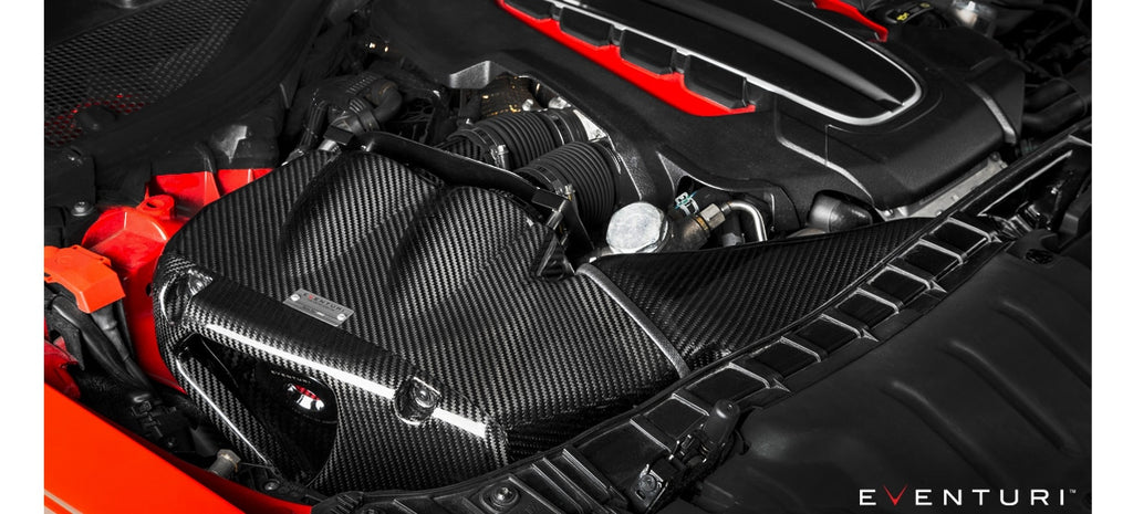 Eventuri Audi RS6/RS7 (C7) 4.0TFSI Carbon Fibre Air Intake System  EVE-C7RS6-CF-INT