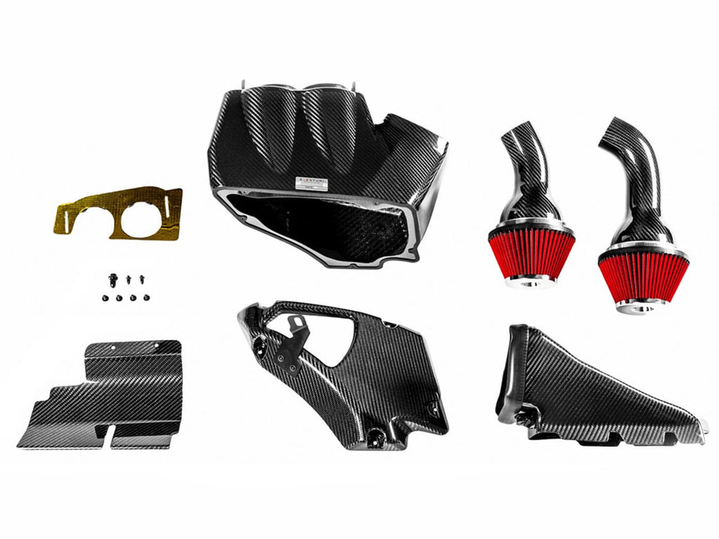 Eventuri Audi RS6/RS7 (C7) 4.0TFSI Carbon Fibre Air Intake System  EVE-C7RS6-CF-INT