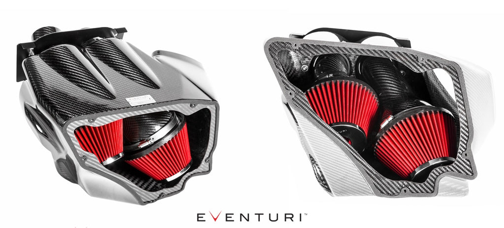 Eventuri Audi RS6/RS7 (C7) 4.0TFSI Carbon Fibre Air Intake System  EVE-C7RS6-CF-INT