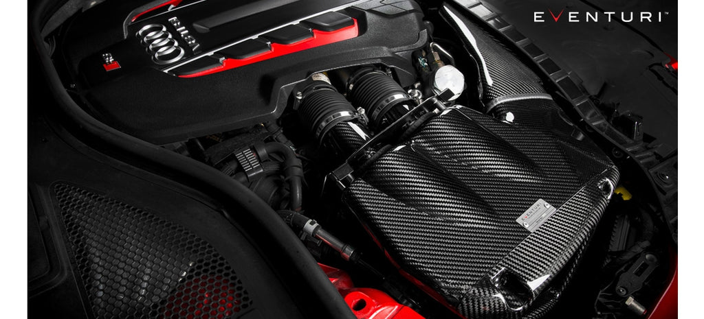 Eventuri Audi RS6/RS7 (C7) 4.0TFSI Carbon Fibre Air Intake System  EVE-C7RS6-CF-INT