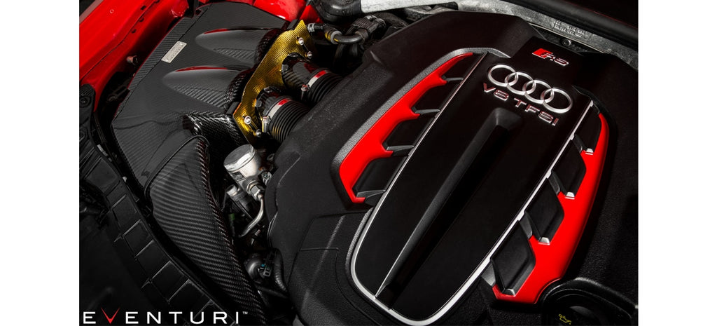 Eventuri Audi RS6/RS7 (C7) 4.0TFSI Carbon Fibre Air Intake System  EVE-C7RS6-CF-INT