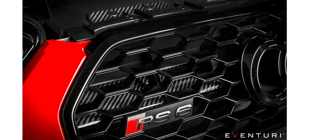 Eventuri Audi RS6/RS7 (C7) 4.0TFSI Carbon Fibre Air Intake System  EVE-C7RS6-CF-INT