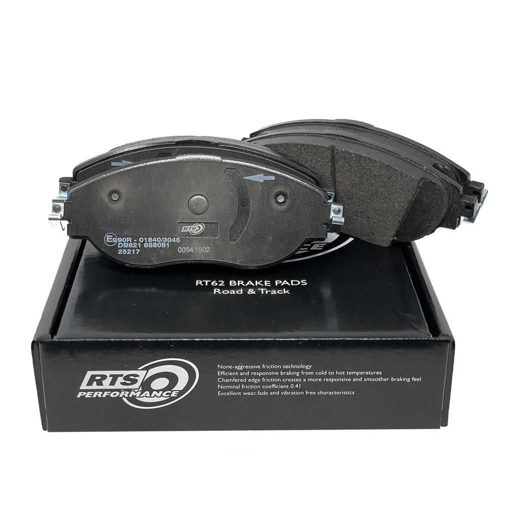 Focus ST250 RTS Performance Brake Pads (Rear)