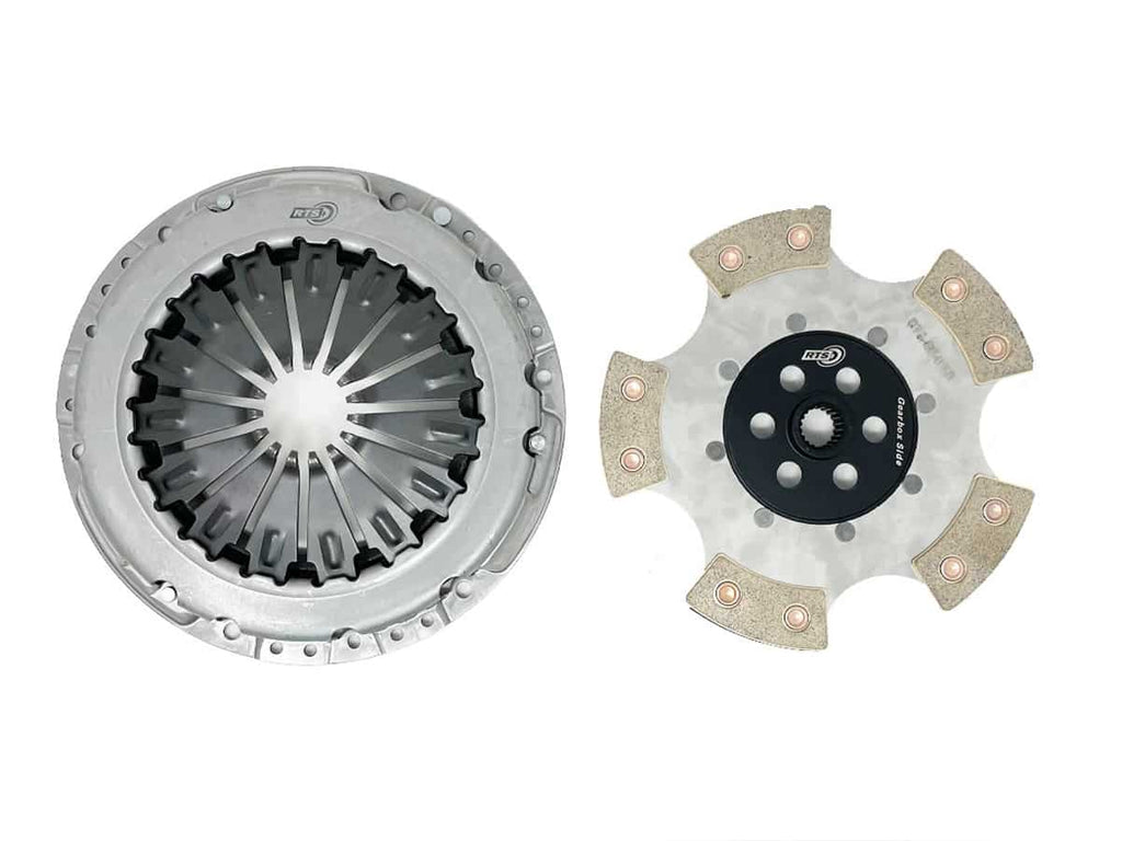 RTS Performance Clutch Kit Ford Fiesta ST 180/200 - Twin Friction/5 Paddle/HD Organic - RTS-0180