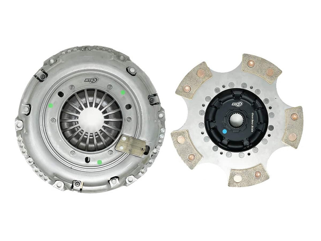 RTS Performance Clutch Kit Ford Focus ST250/MK3 RS/EcoBoost Mustang - Twin Friction/5 Paddle - RTS-1255