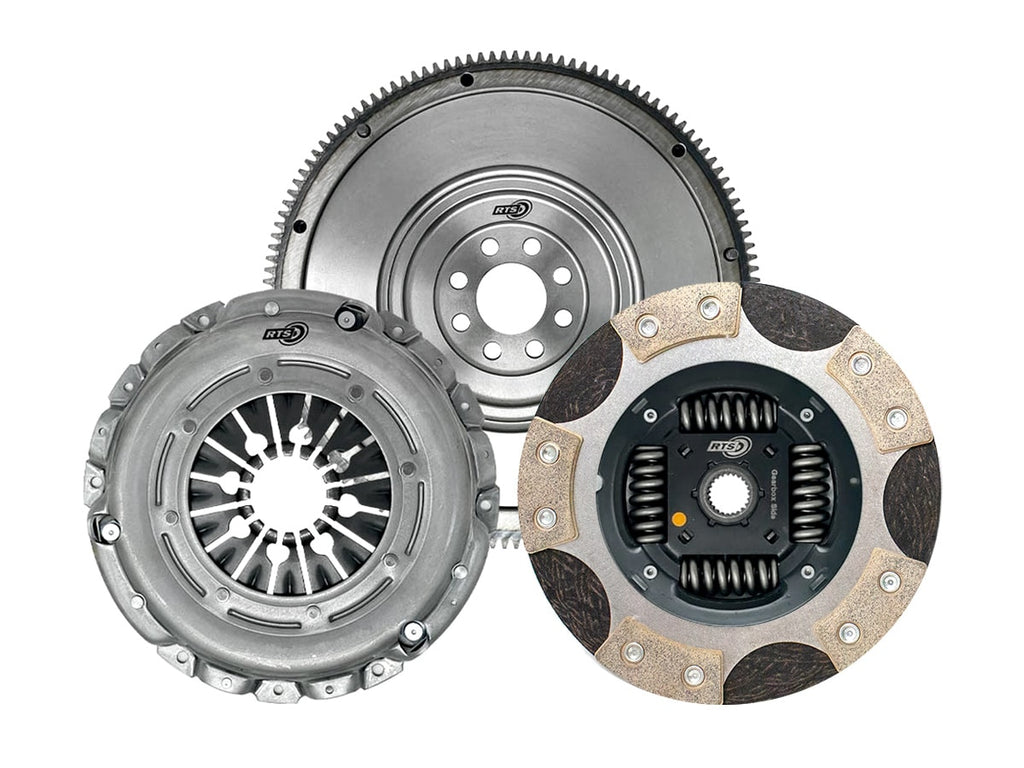 RTS Performance Twin-Friction Clutch & SMF Kit - Mk7 Golf R/GTI, S3 (8V), Leon Cupra, VRS - RTSTF-6006SMF