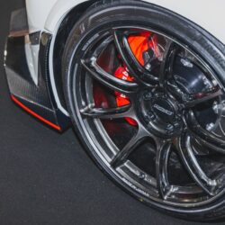 Varis ARISING-1 Carbon+ Fiber Front Spoiler w/ Turbulator for RZ34 Nissan Z