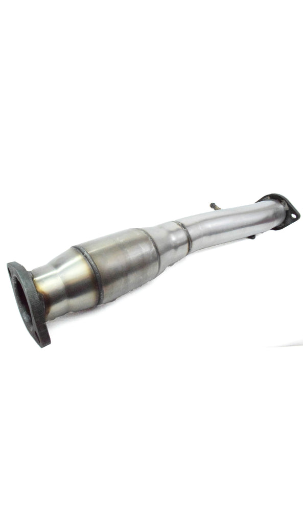 Dreamscience ST225 Full Exhaust Race-Cat pipe. Stainless Steel.