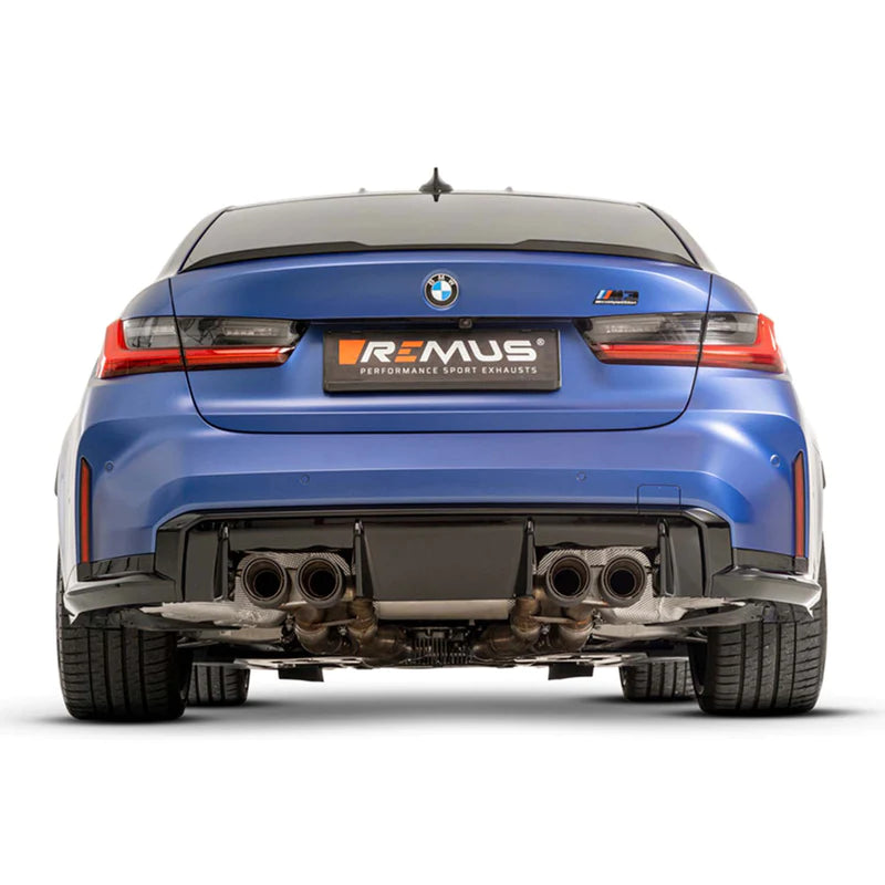 BMW M3/M4 Remus Racing GPF Back Exhaust System (G80/G81/G82/G83)