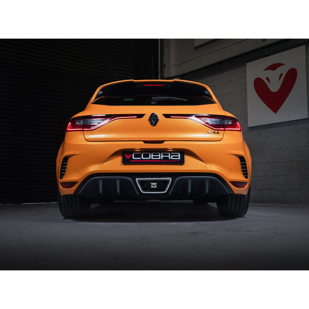 Cobra Sport Renault Megane RS (Mk4) 280/300 (2019>) Venom Cat/GPF Back Exhaust