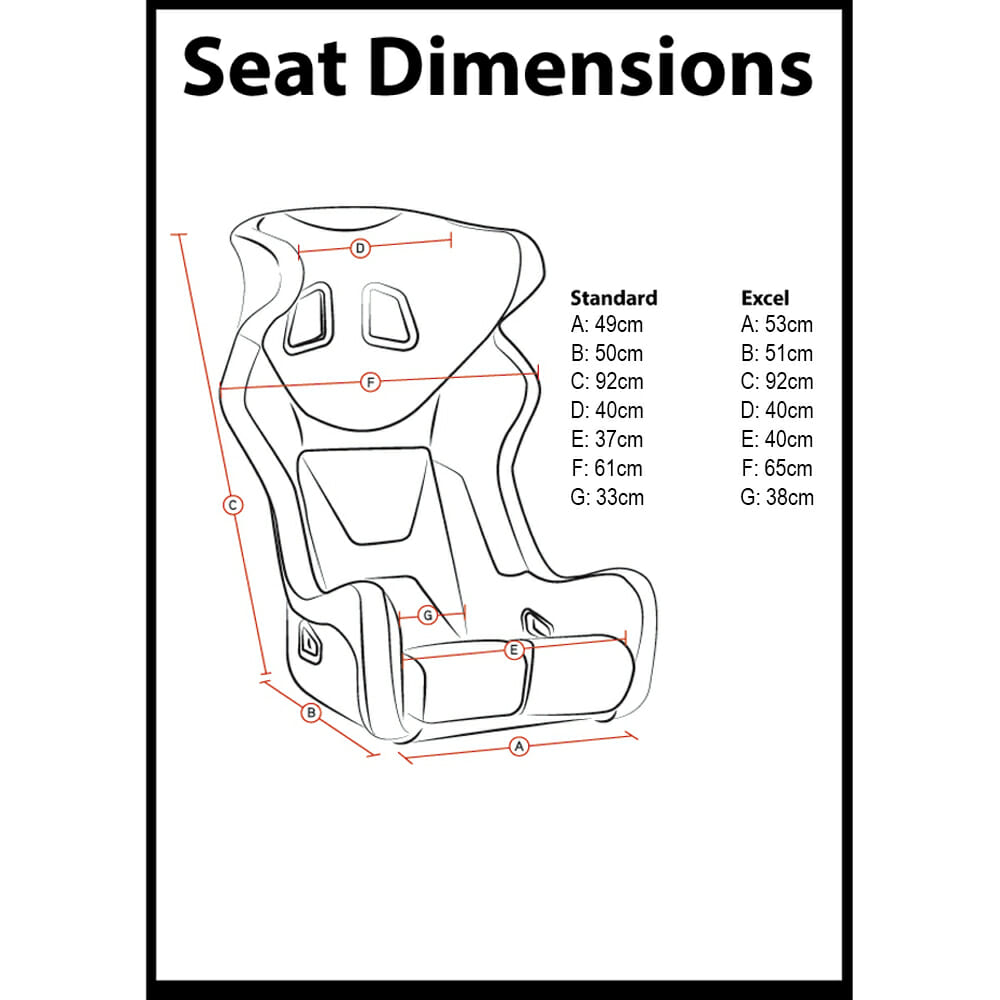 Corbeau Racing Seats Revenge X