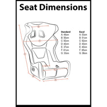 Load image into Gallery viewer, Corbeau Racing Seats Revenge X