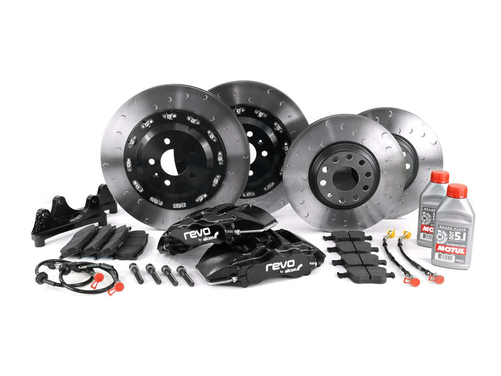 Revo-MQB-Full-Brake-Kit-Black