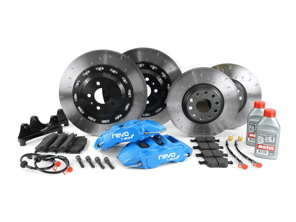 Revo-MQB-Full-Brake-Kit-Blue