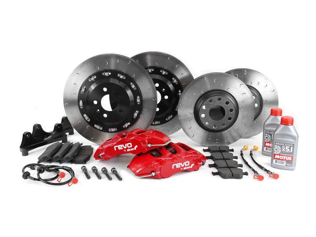 Revo-MQB-Full-Brake-Kit-Red