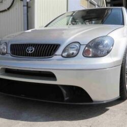 RIDOX Carbon Front Under Lip for 1997-2004 LEXUS GS300/ARISTO [JZS161] RDTO-017