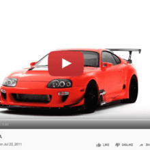 Load image into Gallery viewer, RIDOX FRP Front Bumper for 1993-2002 Toyota Supra [JZA80] RDTO-001