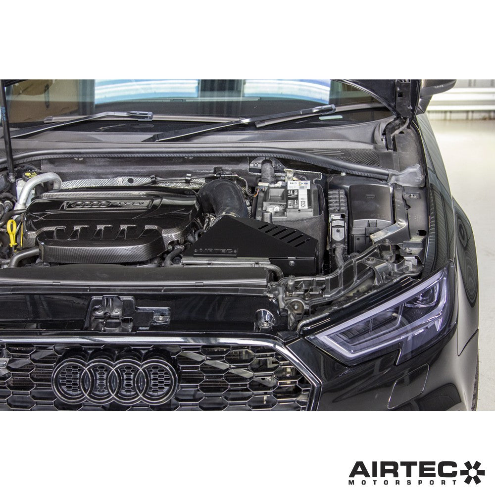 AIRTEC MOTORSPORT ENCLOSED INDUCTION KIT FOR EA888 MQB PLATFORM (VW GOLF R/AUDI S3/SEAT CUPRA R)