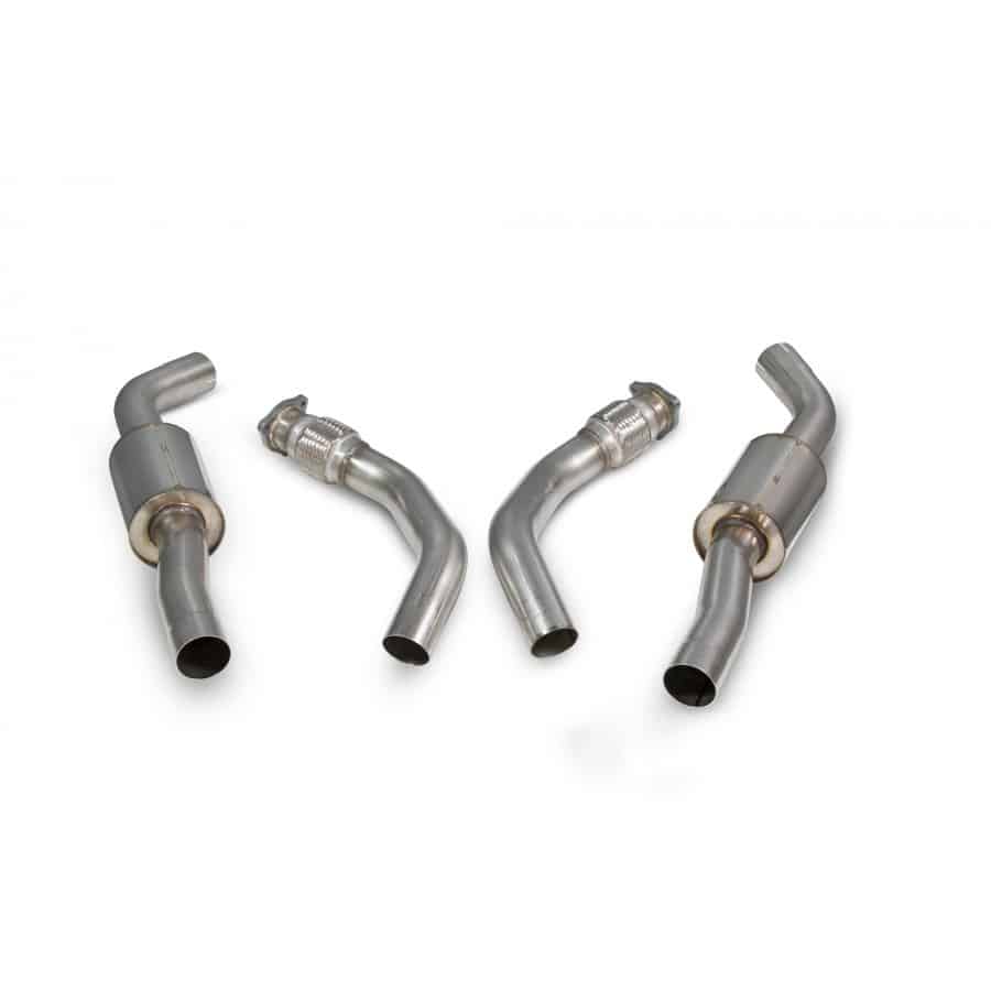 Scorpion Audi S4 (B8/8.5) Quattro & Avant Resonated Front Section Exhaust System