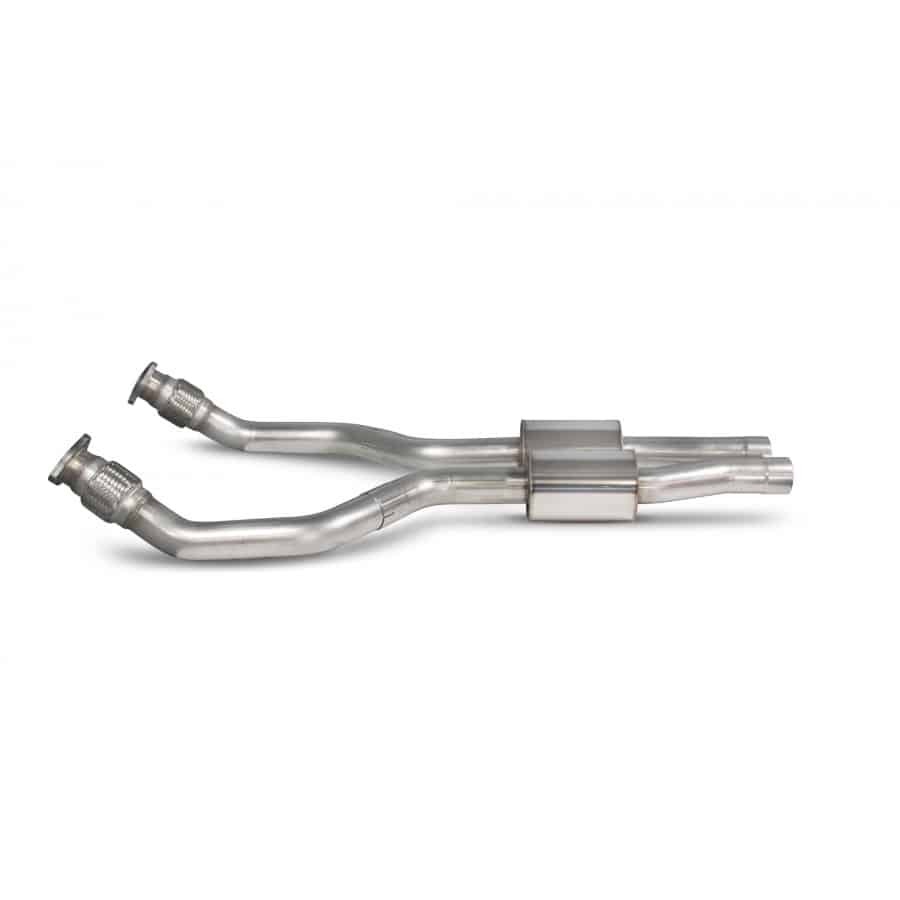 Scorpion Audi S4 (B8/8.5) Quattro & Avant Resonated Front Section Exhaust System