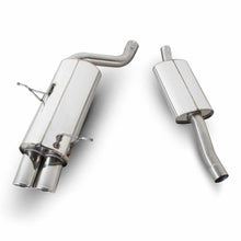 Load image into Gallery viewer, Scorpion BMW 3 Series (E46) 316/318 (98-05) Cat-Back Exhaust- Polished Twin Monaco Tips  SBM051