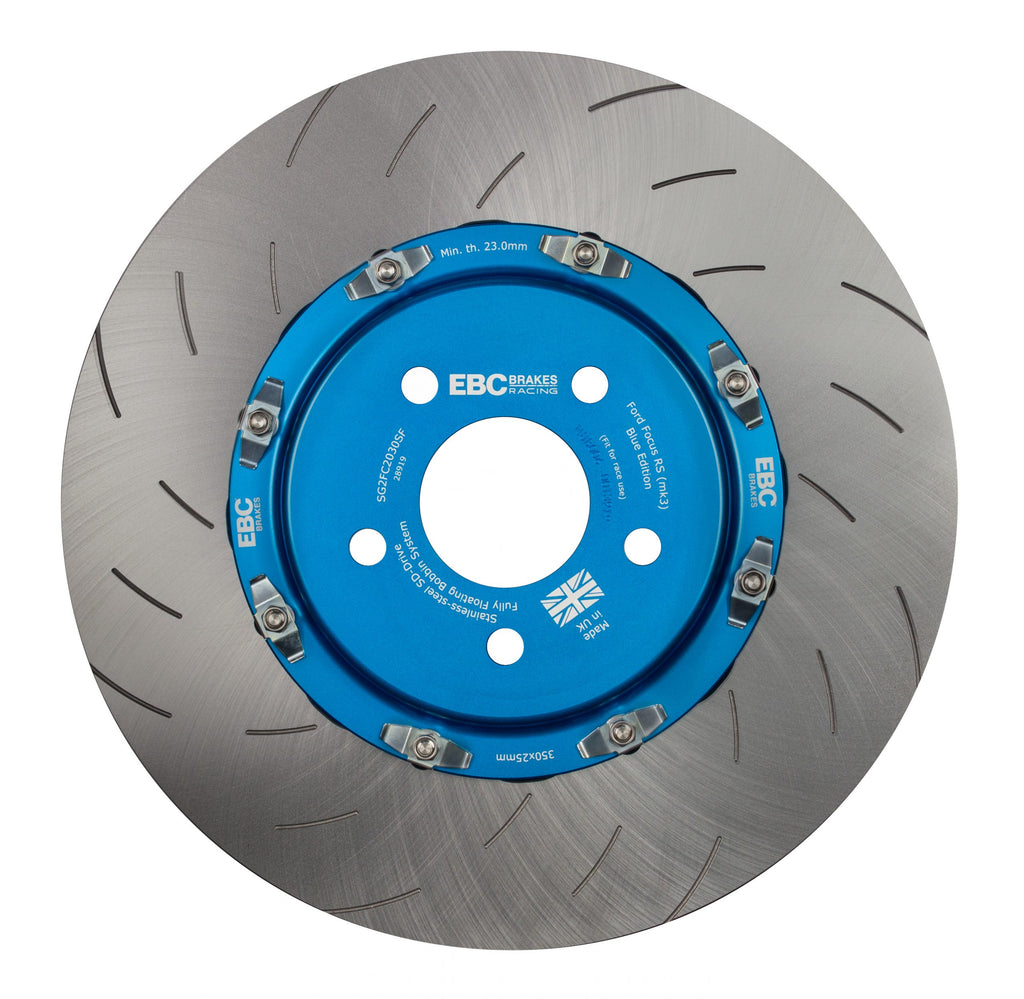 EBC 2 Piece Floating Brake Disc (Front) – Focus RS MK3