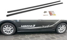 Load image into Gallery viewer, Maxton Design Side Skirts Diffusers Mazda 3 Mk3 Facelift (2017+) - MA-3-3F-SD1