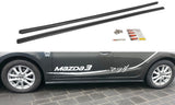 Maxton Design Side Skirts Diffusers Mazda 3 Mk3 Facelift (2017+) - MA-3-3F-SD1