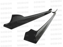 Load image into Gallery viewer, Seibon Carbon Fibre Side Skirt Pair - Mazda RX8 (AE Style)