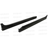 Seibon Carbon Fibre Side Skirts - Mitsubishi Lancer Evo X (OEM Style)