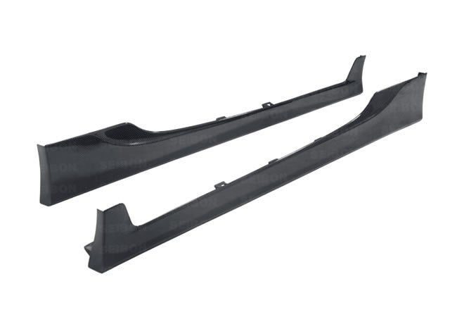 Seibon Carbon Fibre Side Skirt Pair - TB Style - Subaru BRZ / Toyota GT86